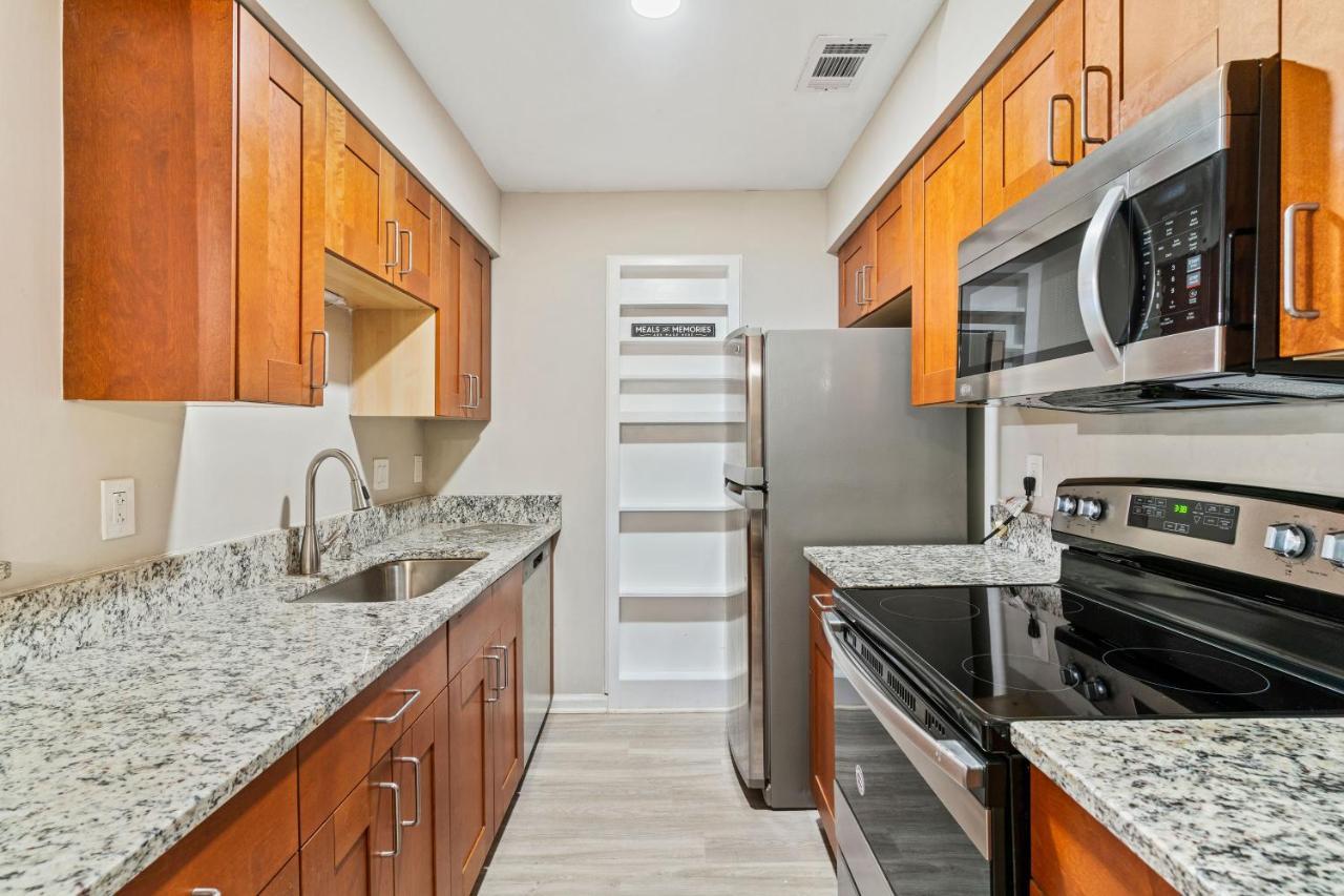 Rm2 - 1Bdr 1Bath Cozy Ensuite Shared Condo Atlanta Exterior foto